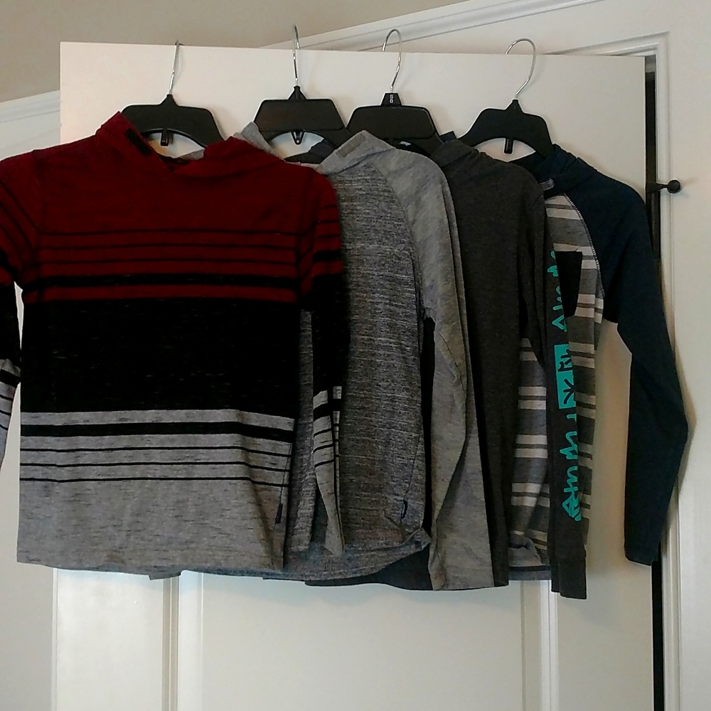 Boys hoodie long sleeve t shirts